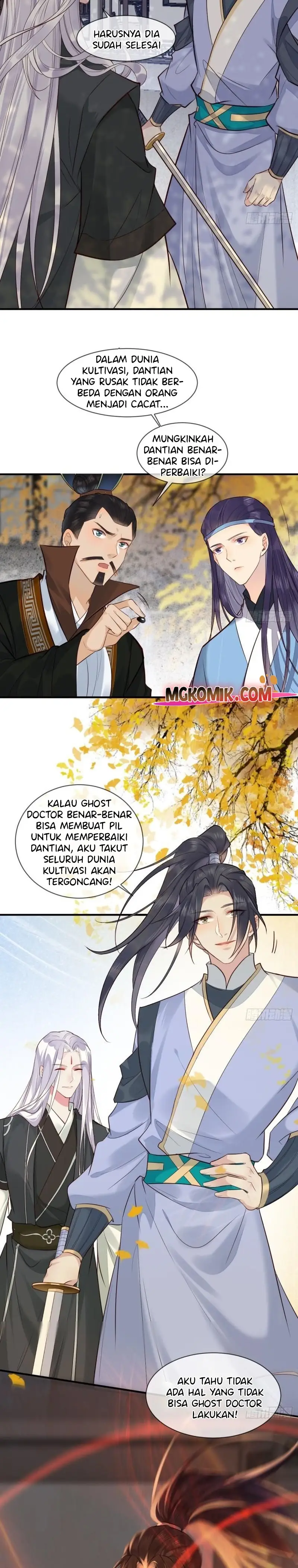 The Ghostly Doctor Chapter 525