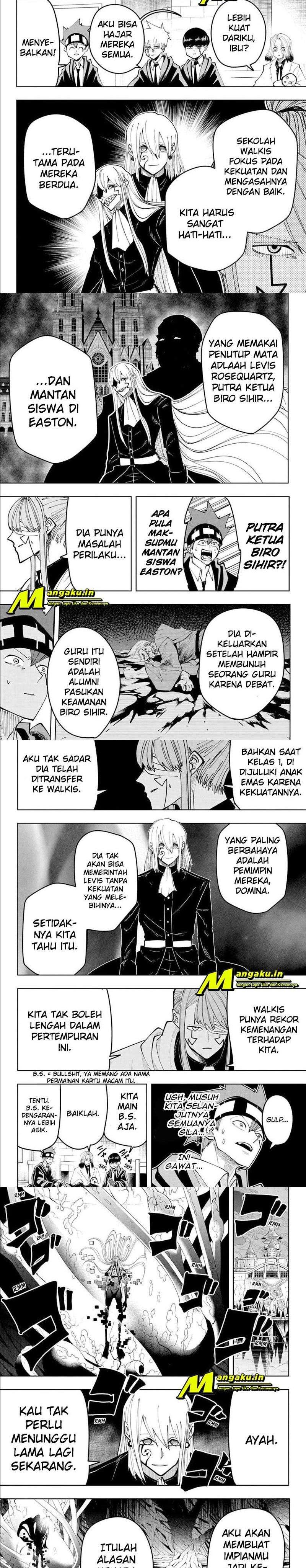 Mashle: Magic and Muscles Chapter 80
