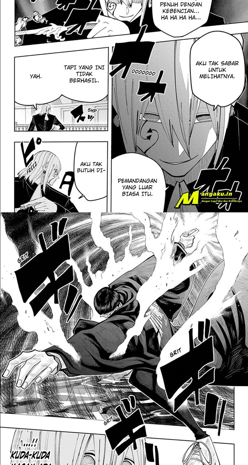 Mashle: Magic and Muscles Chapter 93