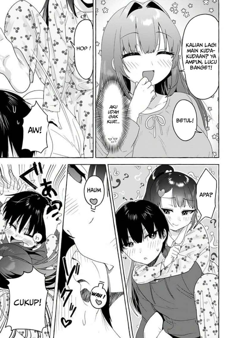 I’m sandwiched between sweet and spicy sister-in-law Chapter 23