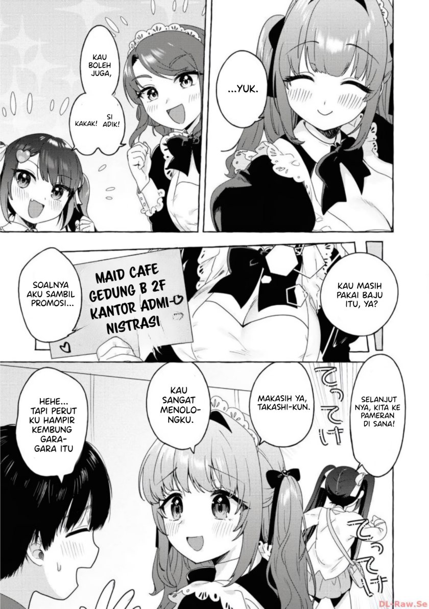 I’m sandwiched between sweet and spicy sister-in-law Chapter 25