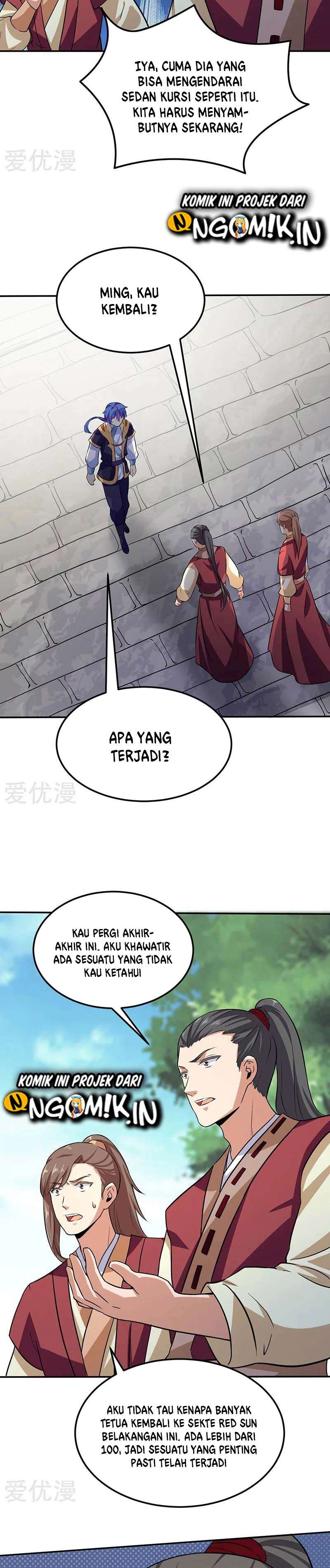 Martial Arts Reigns Chapter 143
