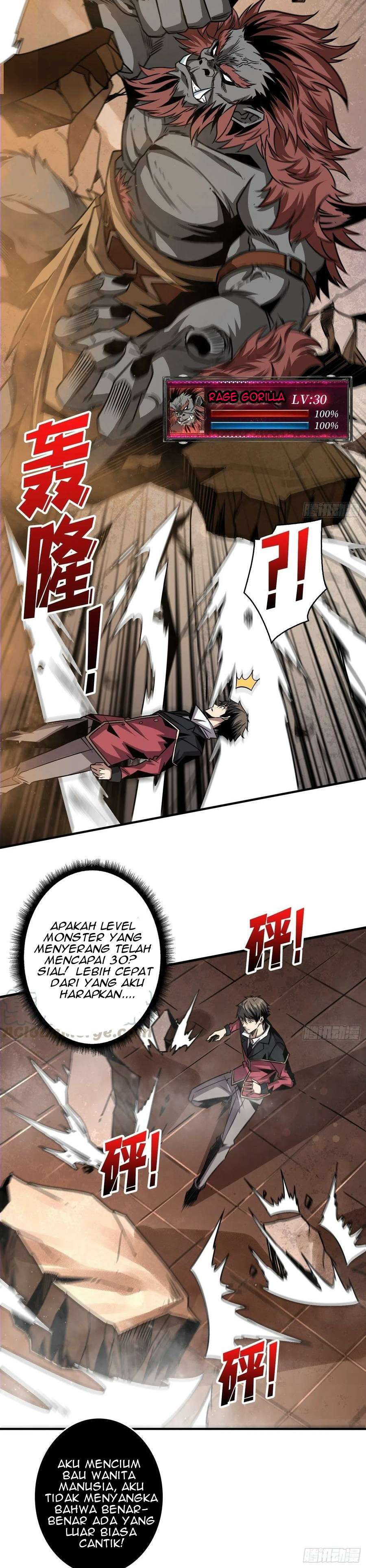 King Account At The Start Chapter 43