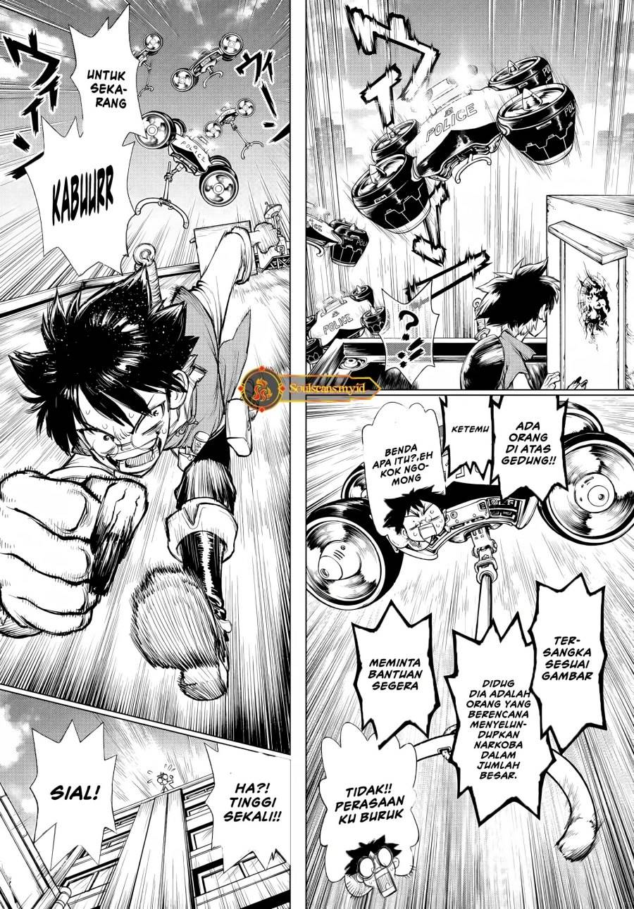 Super String: Isekai Kenbunroku Chapter 2