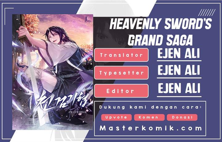 Heavenly Sword’s Grand Saga Chapter 20