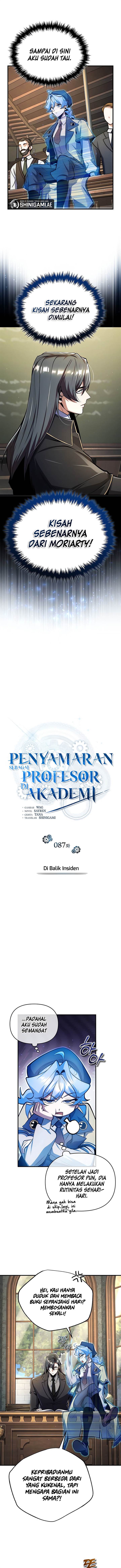 Academy’s Undercover Professor Chapter 87