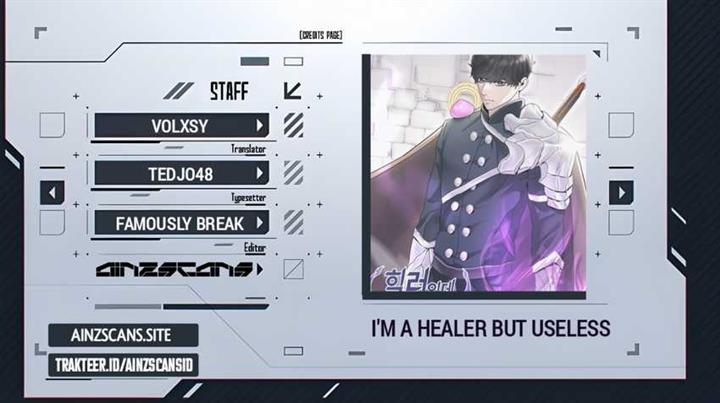 I’m a Healer but Useless Chapter 2