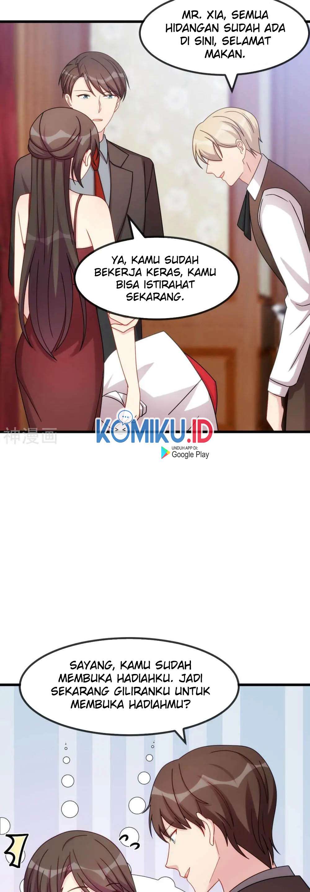 CEO’s Sudden Proposal Chapter 286