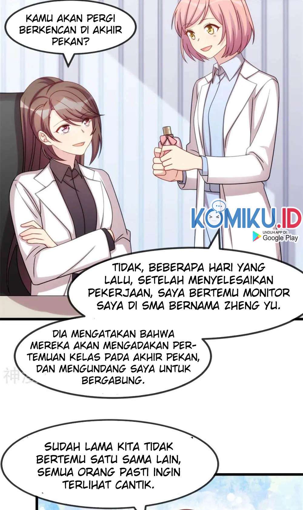 CEO’s Sudden Proposal Chapter 287