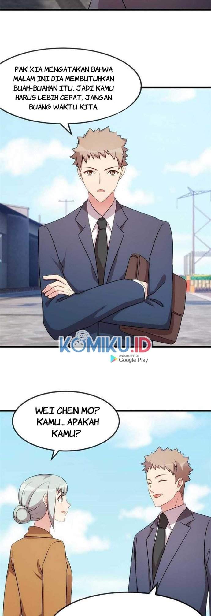 CEO’s Sudden Proposal Chapter 344
