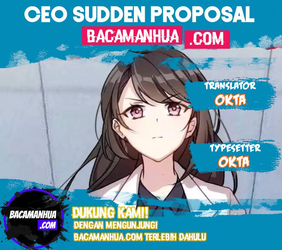 CEO’s Sudden Proposal Chapter 5