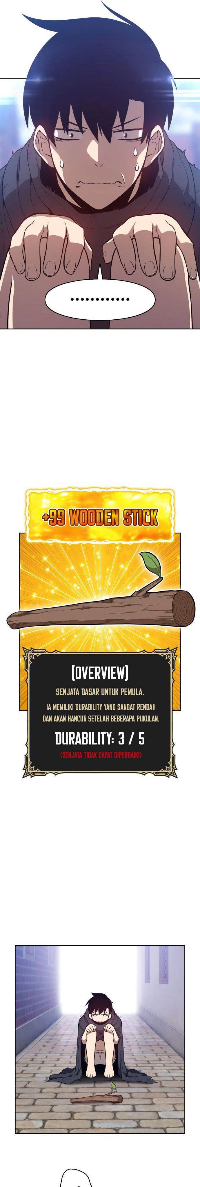 +99 Wooden Stick Chapter 2