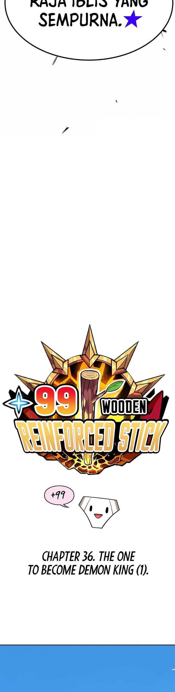 +99 Wooden Stick Chapter 36