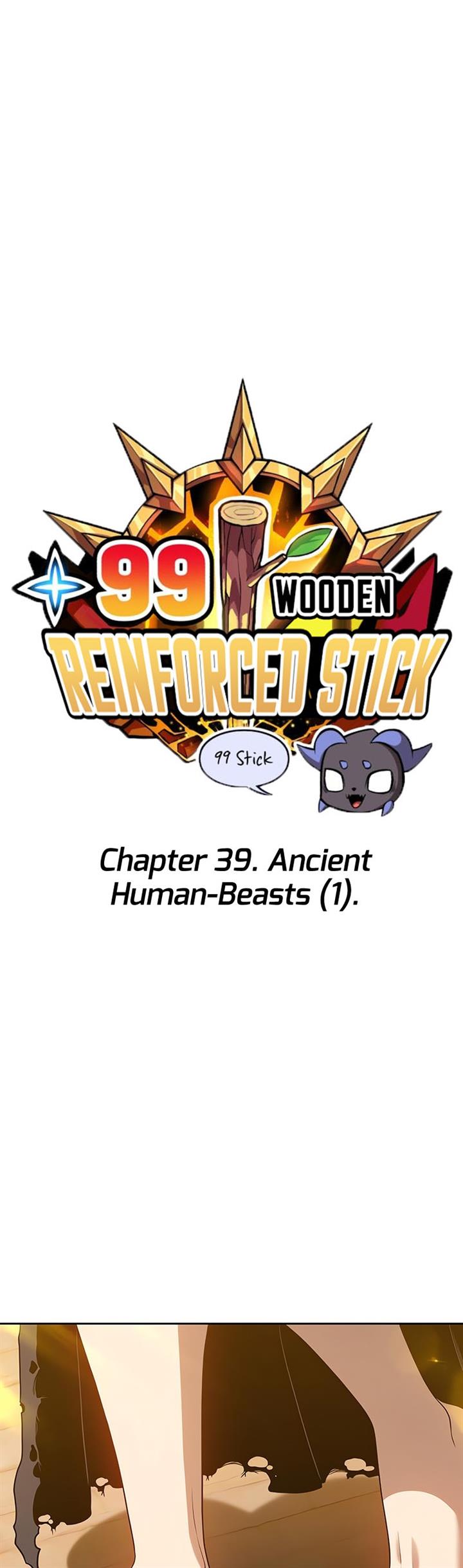 +99 Wooden Stick Chapter 39