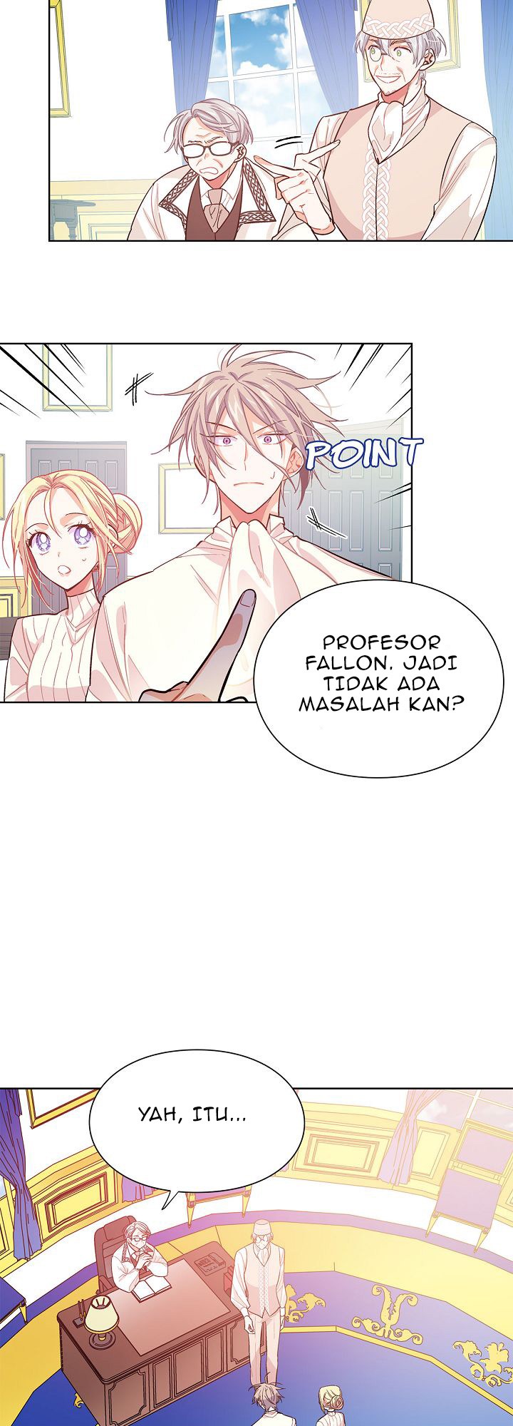 Doctor Elise: The Royal Lady with the Lamp Chapter 26