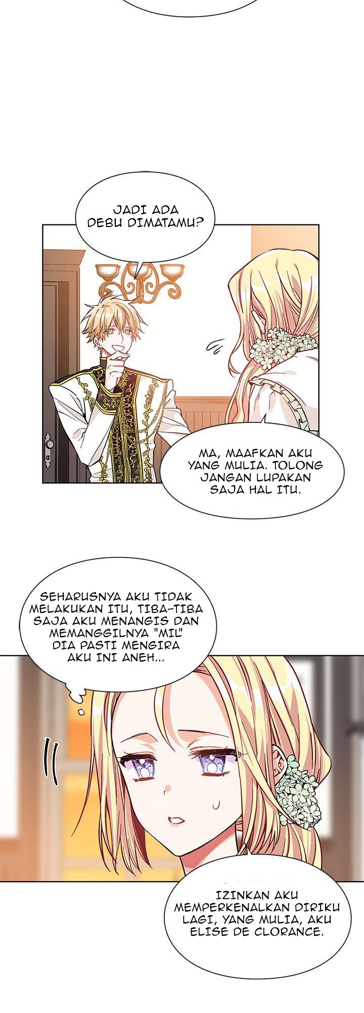 Doctor Elise: The Royal Lady with the Lamp Chapter 37