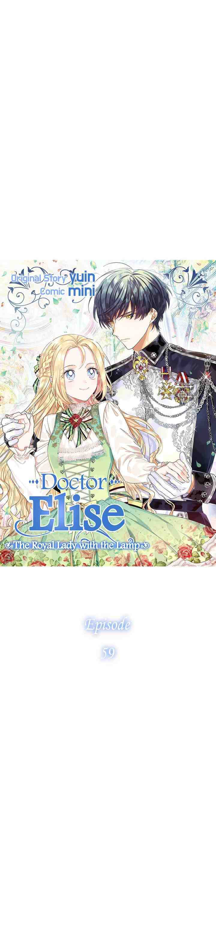 Doctor Elise: The Royal Lady with the Lamp Chapter 59