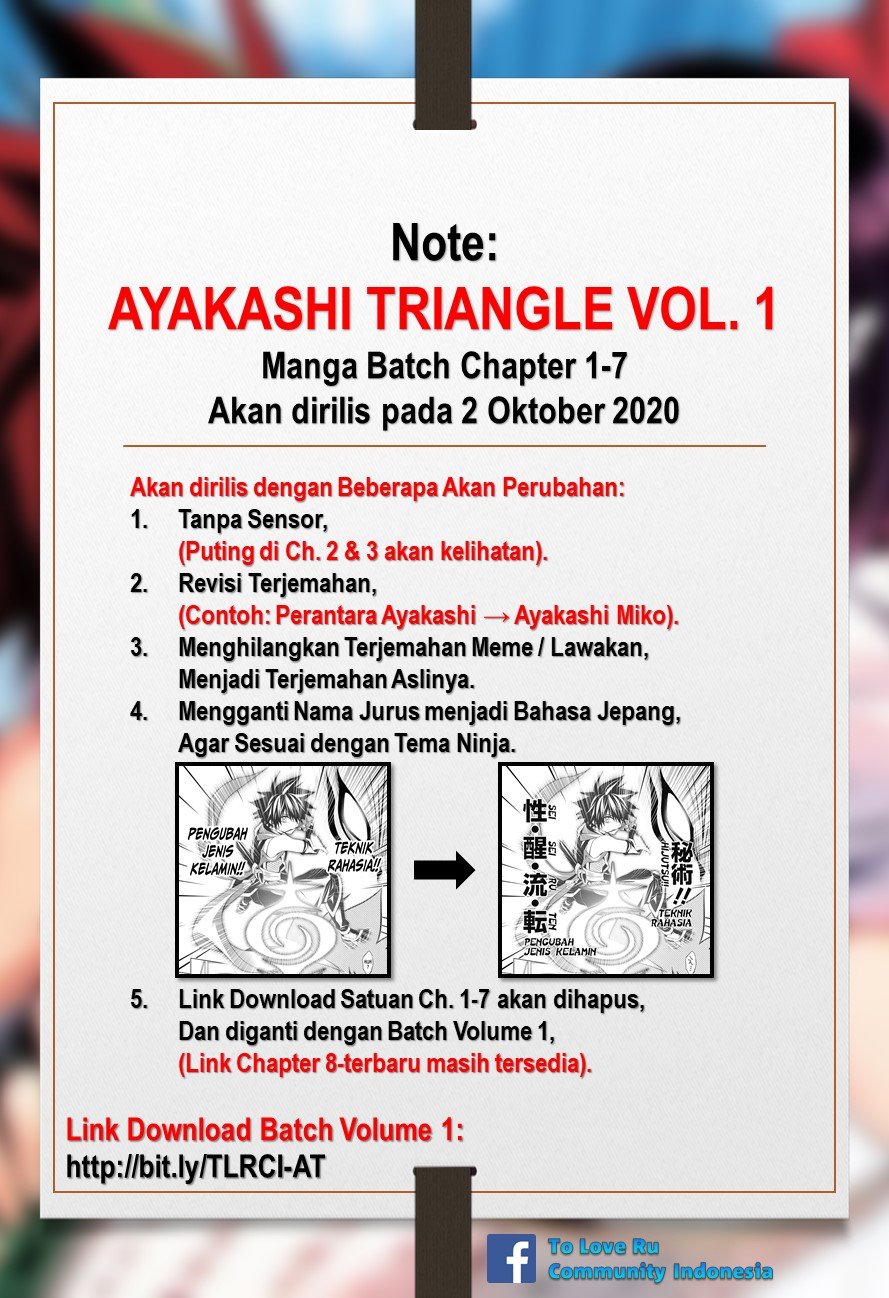 Ayakashi Triangle Chapter 12