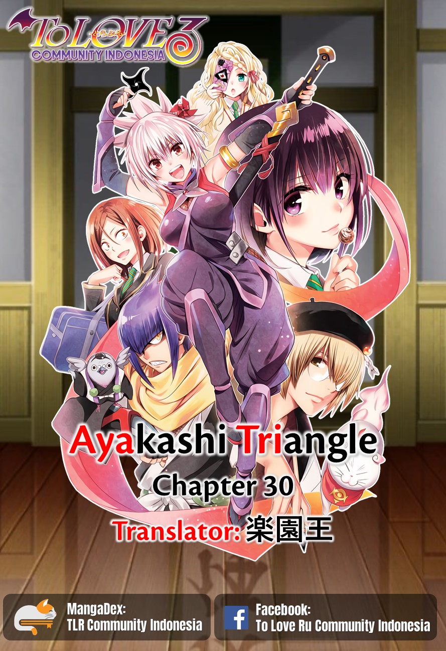 Ayakashi Triangle Chapter 30