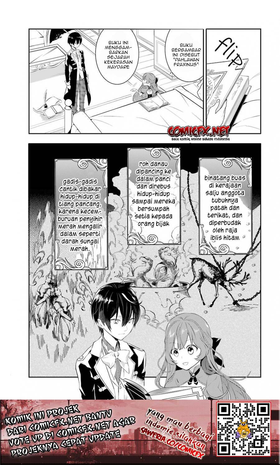 Maydare Tensei Monogatari: Kono Sekai de Ichiban Warui Majo Chapter 1.3