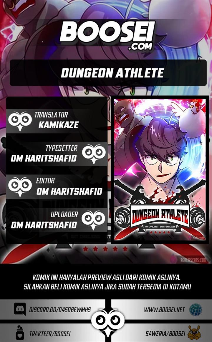Dungeon Athlete Chapter 2