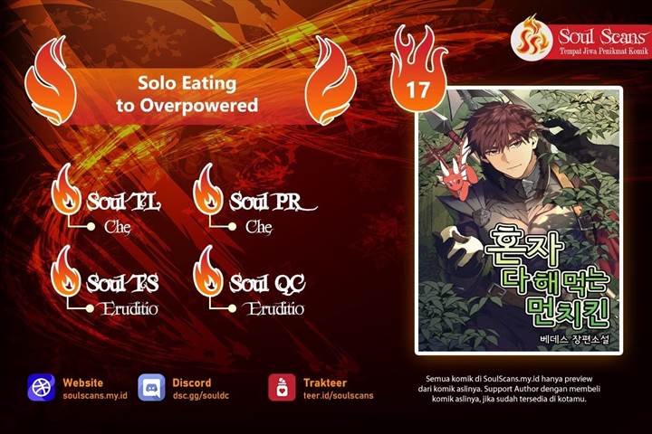 Solo Eating to Overpowered Chapter 17