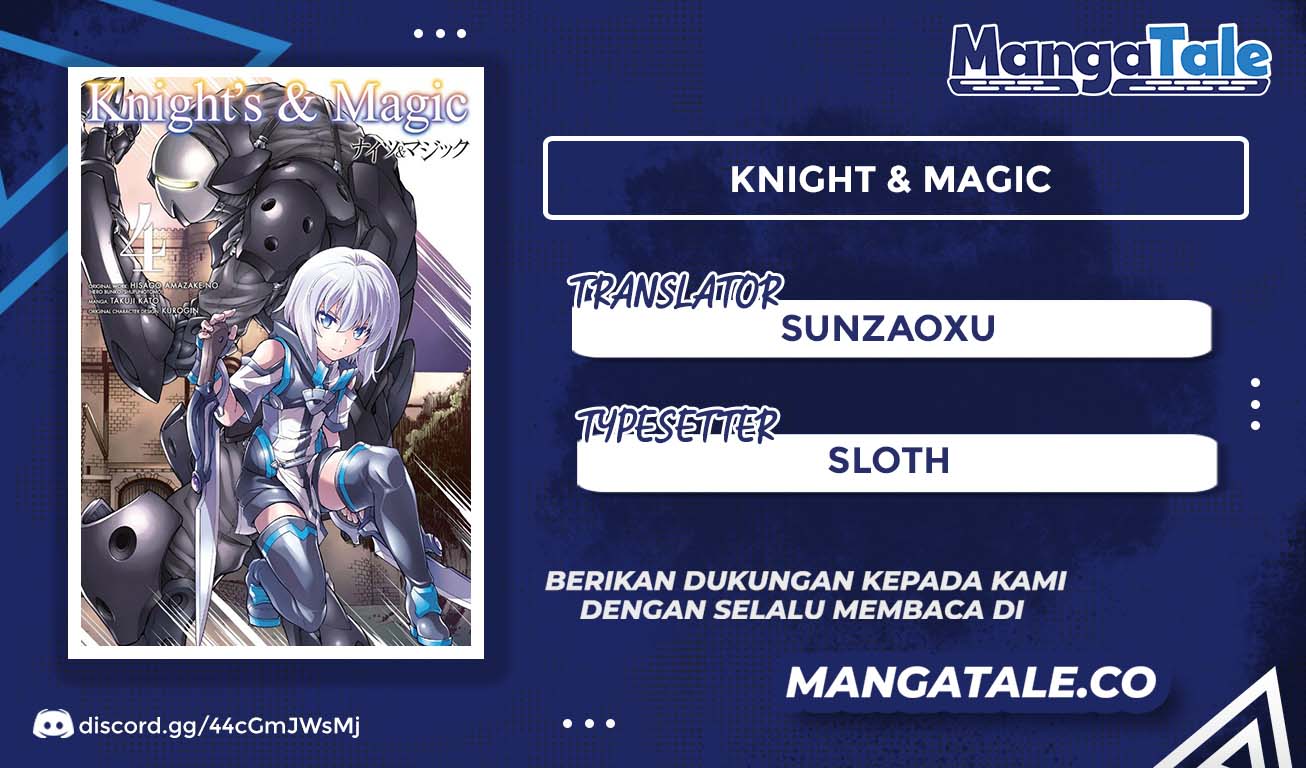 Knight’s & Magic Chapter 100