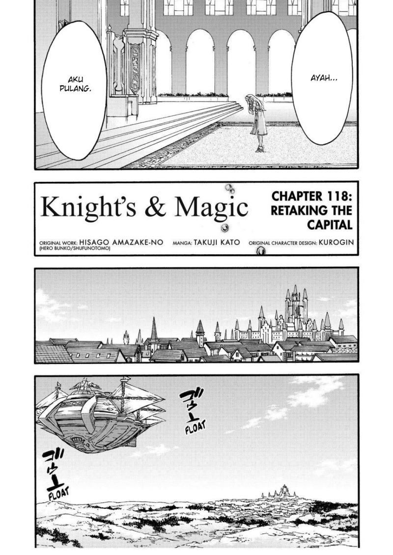 Knight’s & Magic Chapter 118