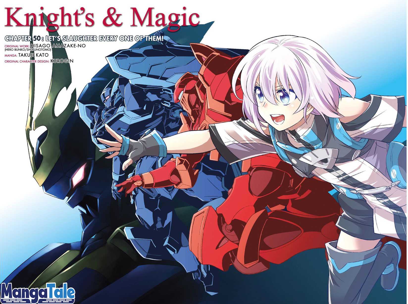 Knight’s & Magic Chapter 50