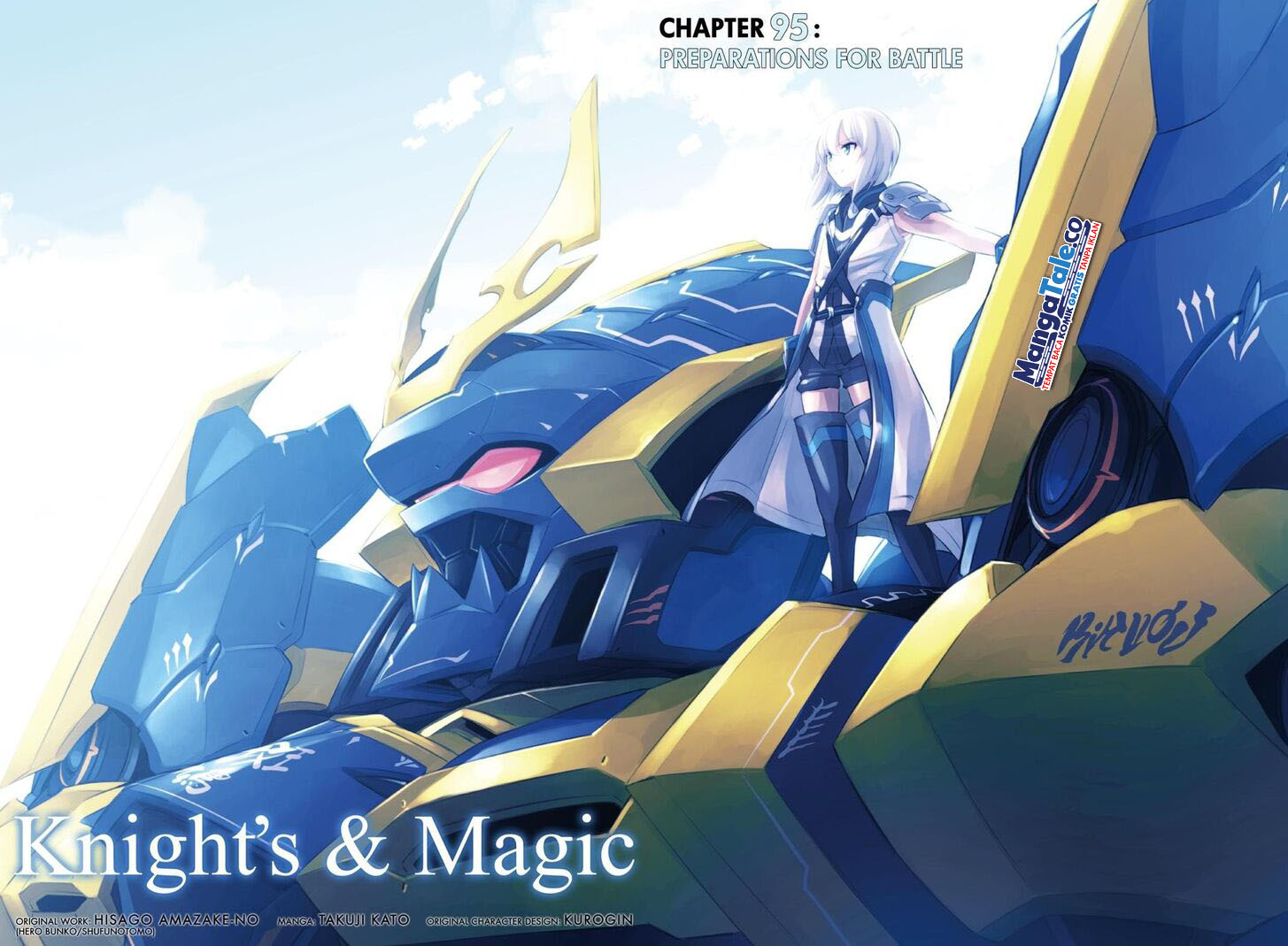 Knight’s & Magic Chapter 95