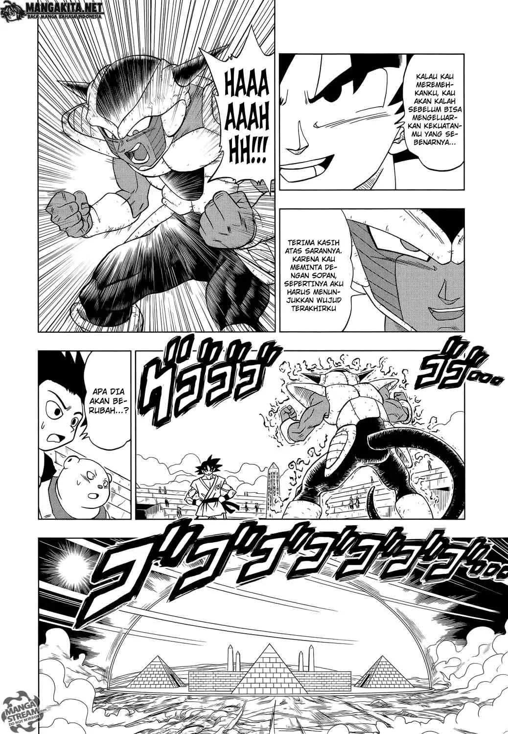 Dragon Ball Super Chapter 09