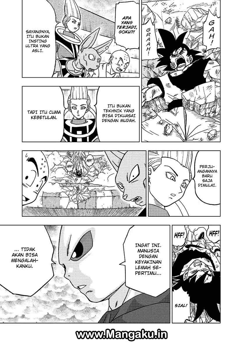 Dragon Ball Super Chapter 39