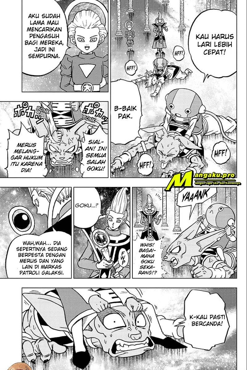 Dragon Ball Super Chapter 67.1