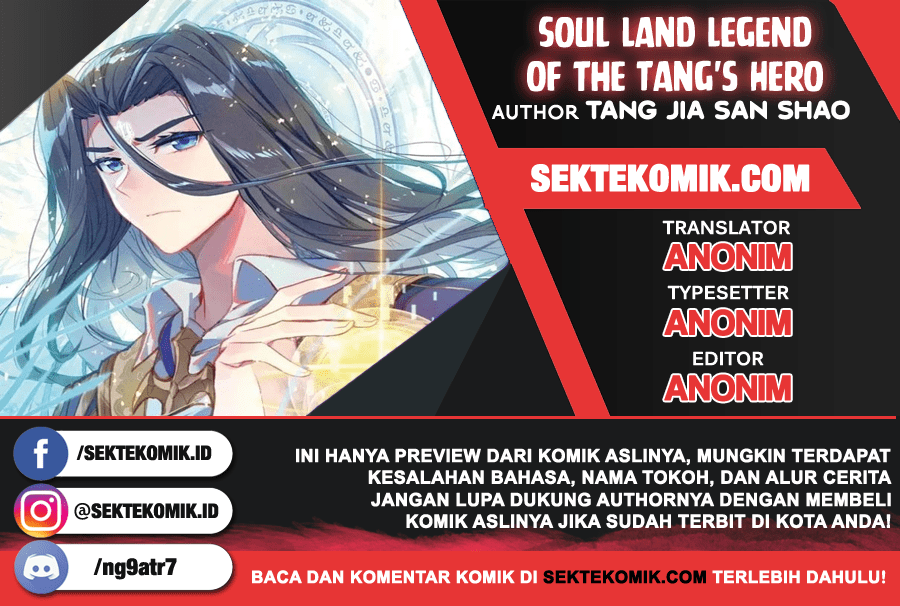 Soul Land Legend of the Tang’s Hero Chapter 09