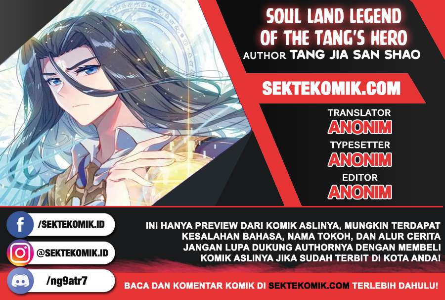 Soul Land Legend of the Tang’s Hero Chapter 26.2