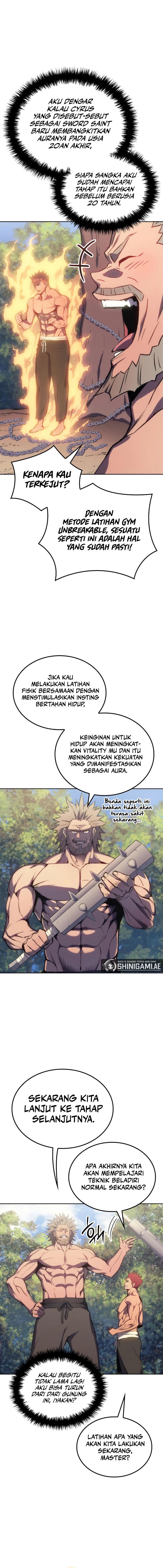 The Indomitable Martial King Chapter 3