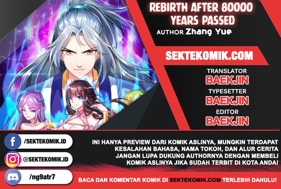 Rebirth After 80.000 Years Passed Chapter 113