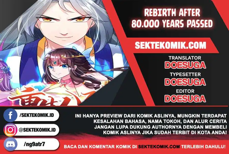 Rebirth After 80.000 Years Passed Chapter 30