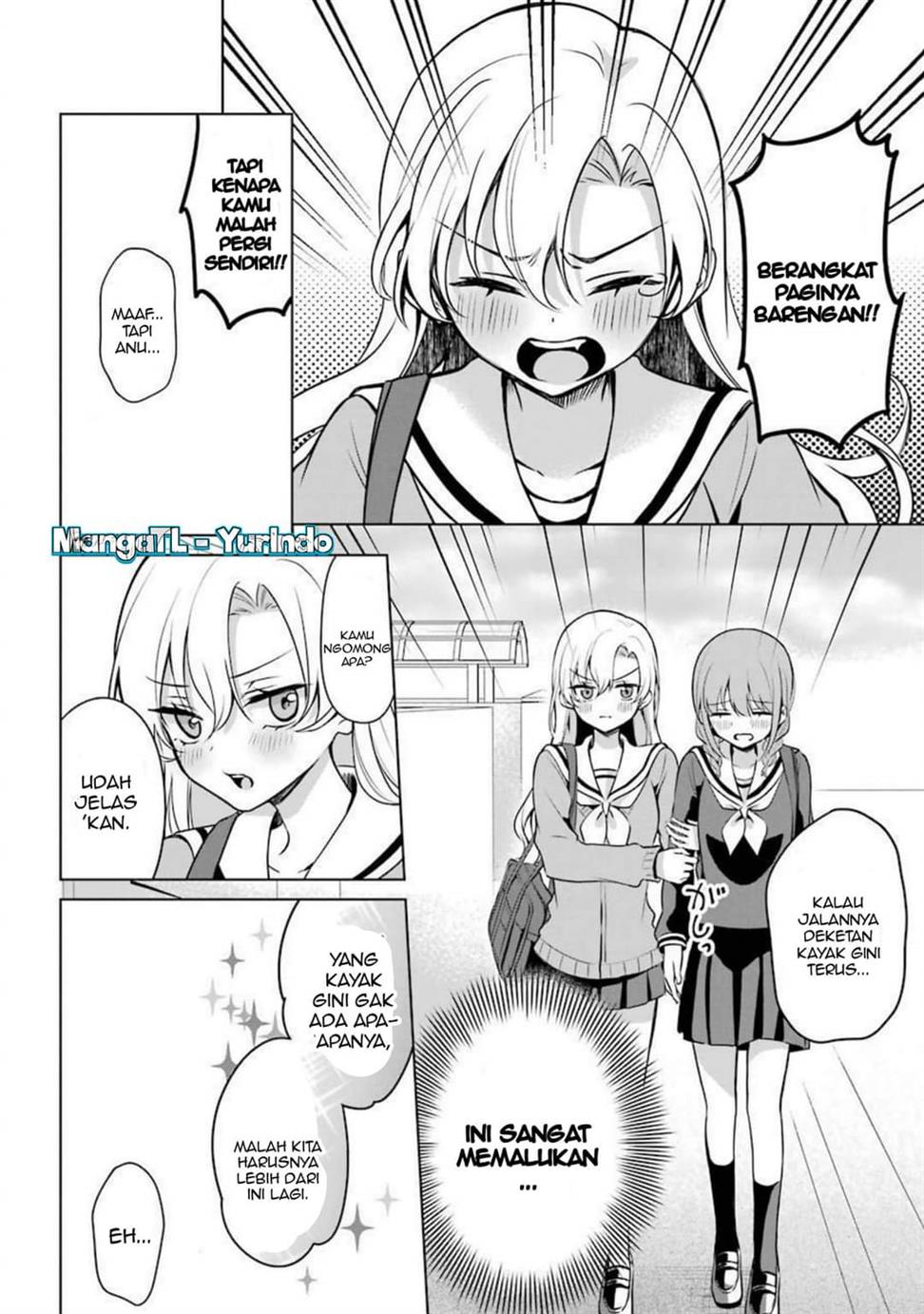 Shojo Manga Shujinko x Rival San Chapter 18