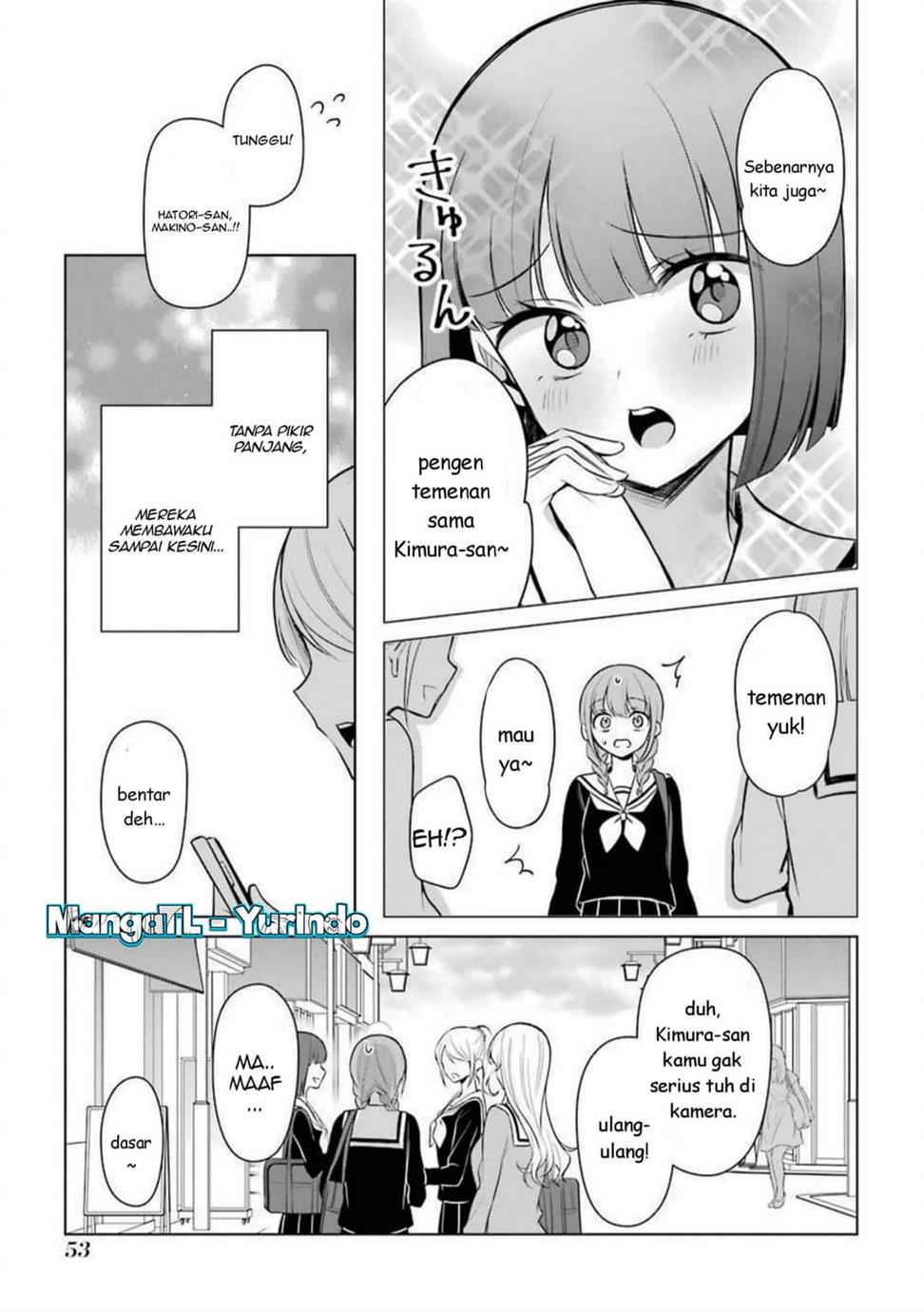 Shojo Manga Shujinko x Rival San Chapter 19