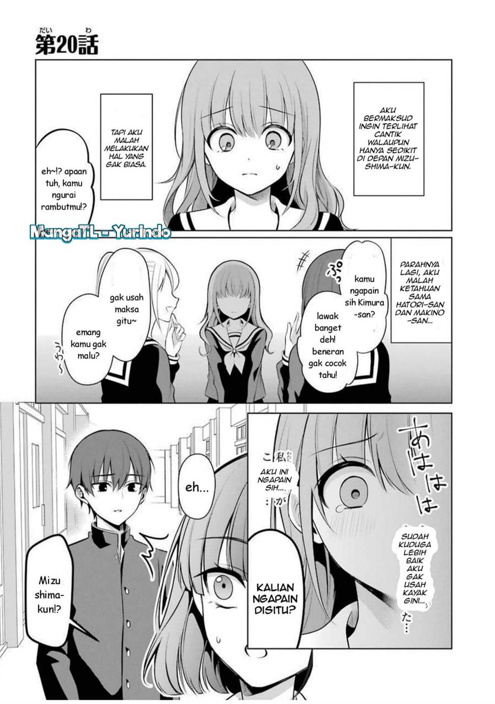 Shojo Manga Shujinko x Rival San Chapter 20