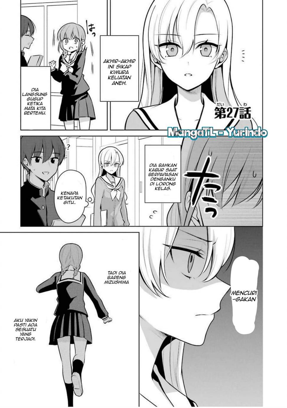 Shojo Manga Shujinko x Rival San Chapter 27
