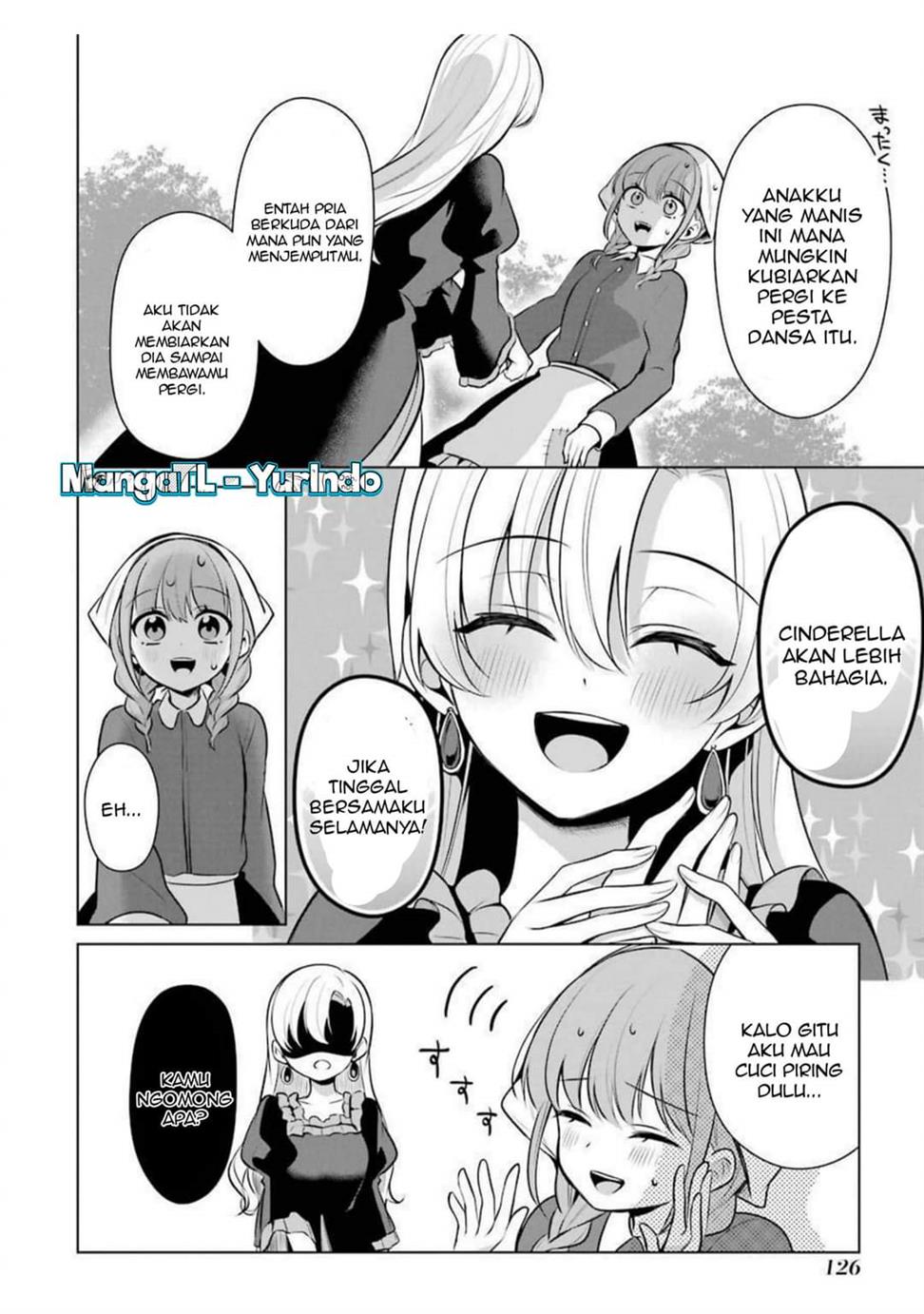 Shojo Manga Shujinko x Rival San Chapter 28