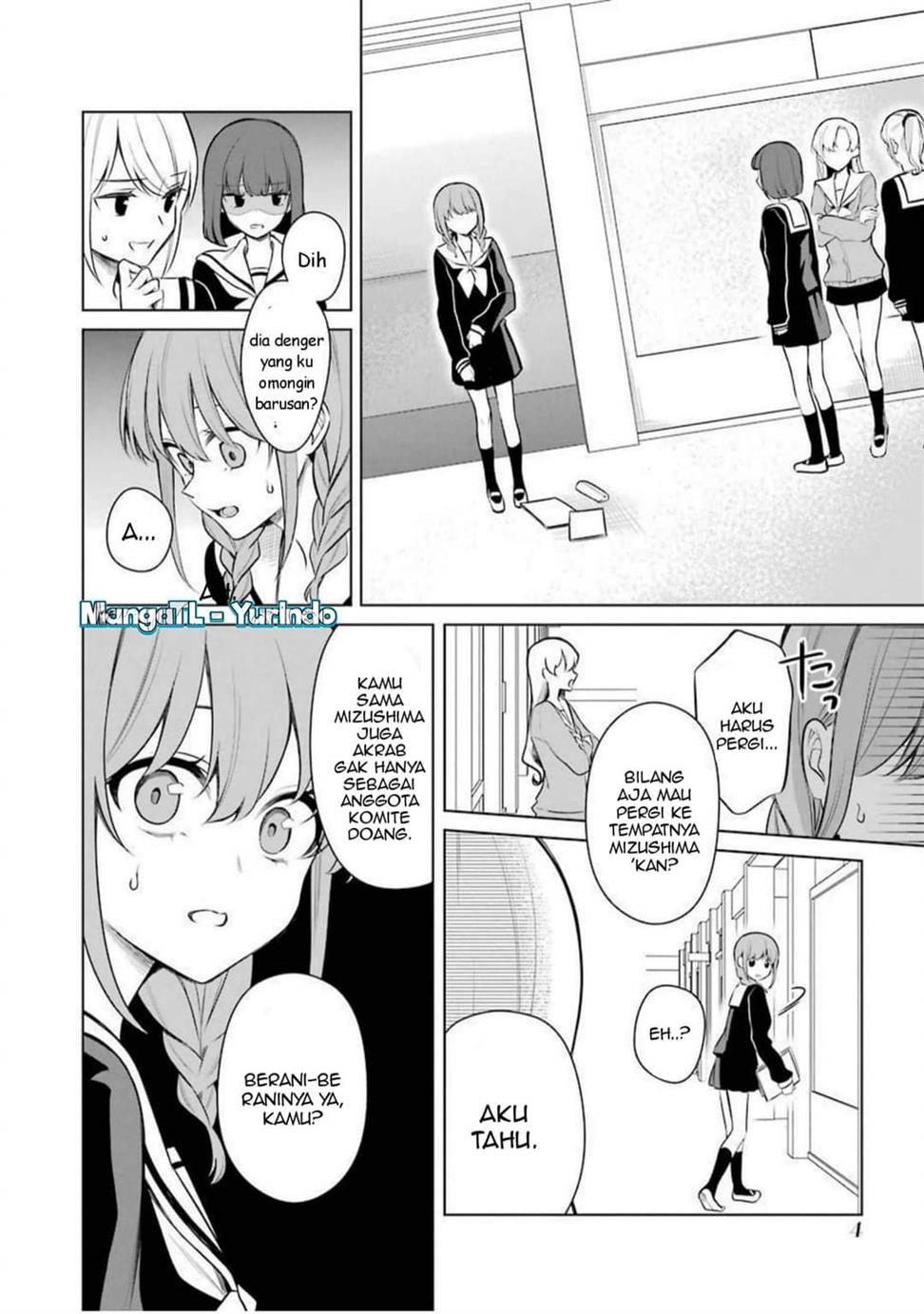 Shojo Manga Shujinko x Rival San Chapter 29