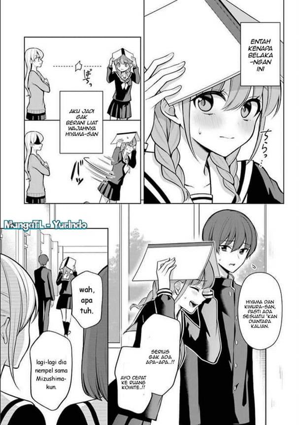 Shojo Manga Shujinko x Rival San Chapter 34