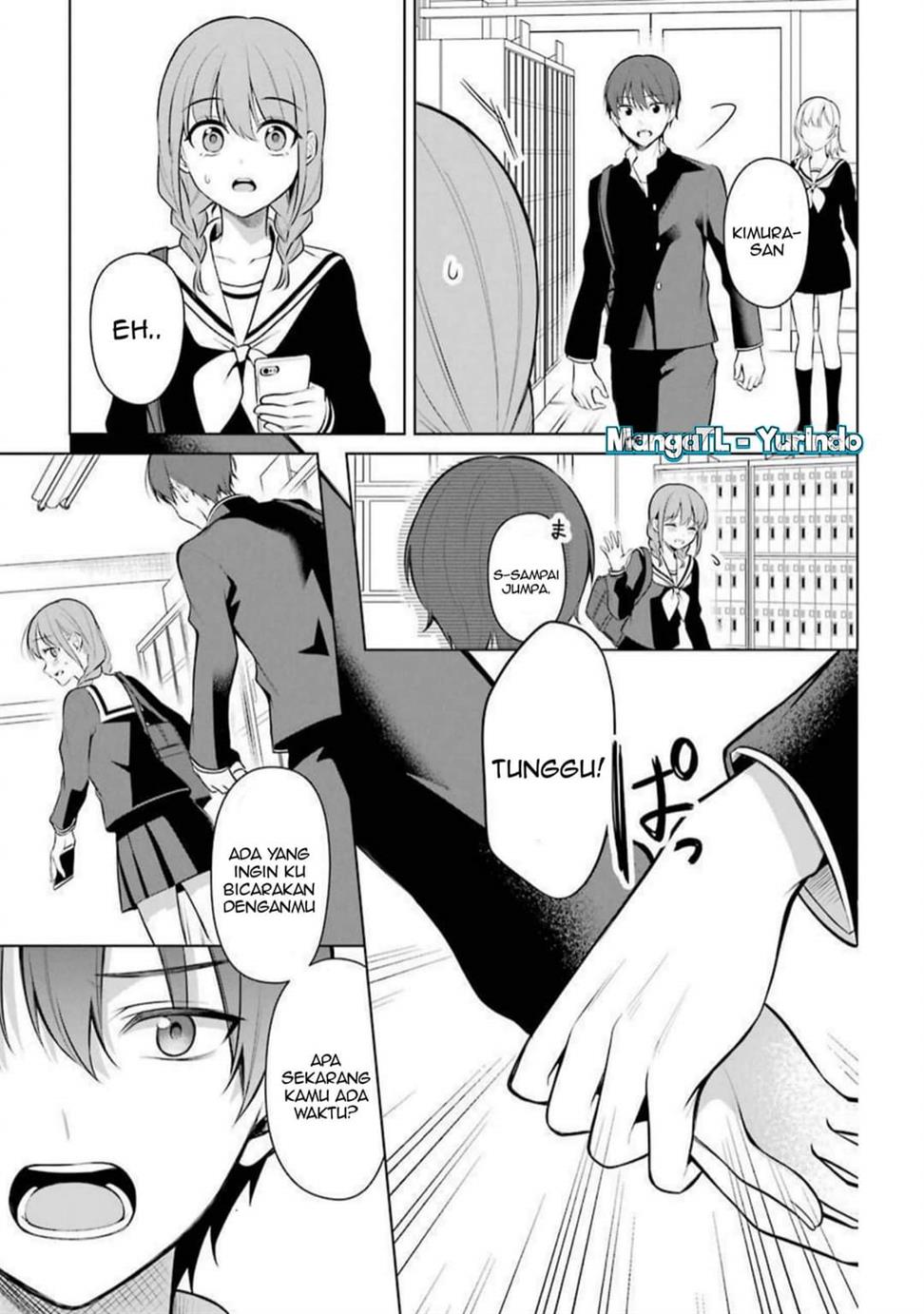 Shojo Manga Shujinko x Rival San Chapter 37