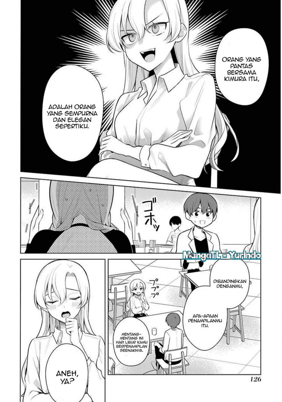 Shojo Manga Shujinko x Rival San Chapter 38