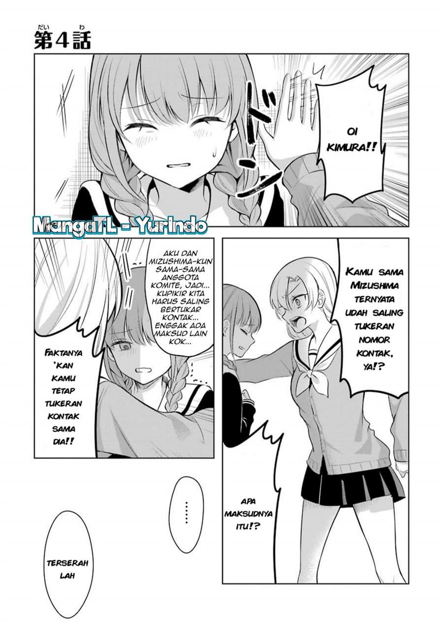 Shojo Manga Shujinko x Rival San Chapter 4