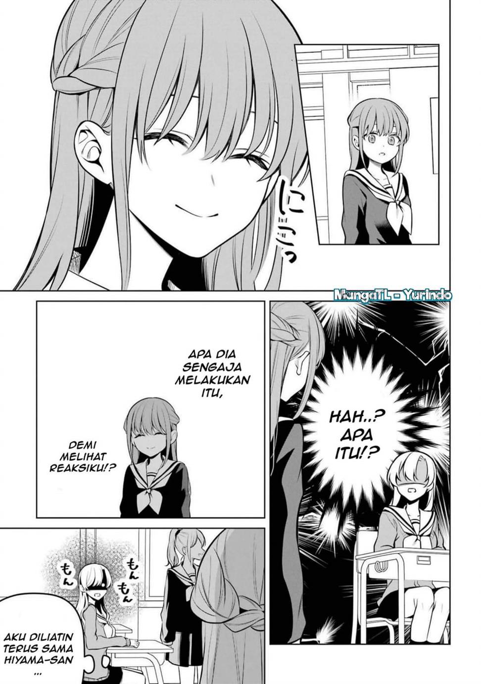 Shojo Manga Shujinko x Rival San Chapter 40