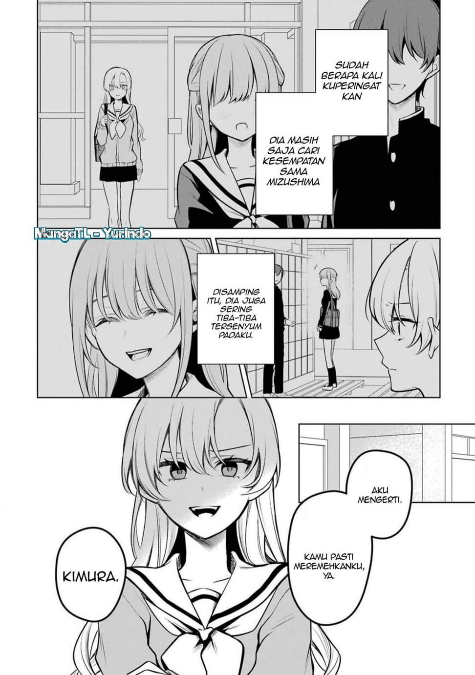 Shojo Manga Shujinko x Rival San Chapter 41